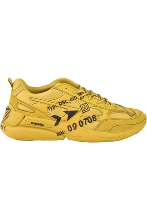 Diesel Hombre, Zapatos, Amarillo, Talla: 45 EU