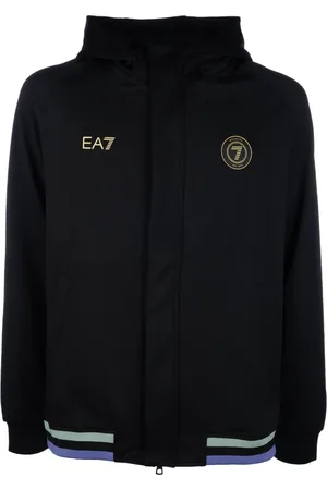 EA7 Hombre, Chaquetas, Negro, Talla: L