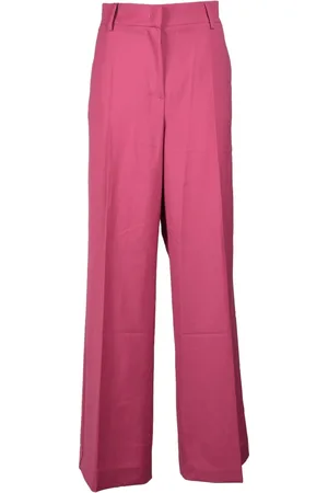 Max Mara Mujer, Pantalones, Rosa, Talla: L