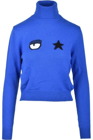 Chiara Ferragni Mujer, Jerseys, Azul, Talla: S