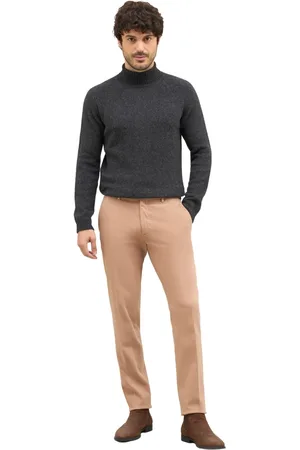 Boglioli Hombre, Pantalones, Rosa, Talla: 2XL