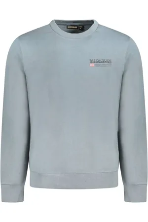 Napapijri Hombre, Sudaderas, Gris, Talla: L