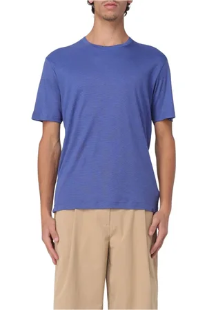 Paul & Shark Hombre, Camisetas, Azul, Talla: L
