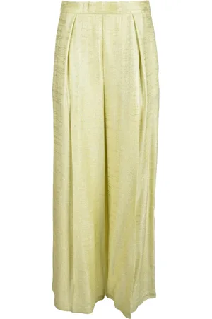 ERIKA CAVALLINI Mujer, Pantalones, Verde, Talla: S
