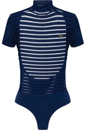Elisabetta Franchi Mujer, Camisetas, Azul, Talla: S