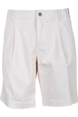 Bikkembergs Hombre, Pantalones cortos, Blanco, Talla: M