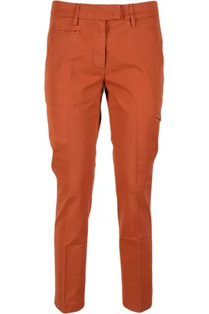 Dondup Mujer, Pantalones, Rojo, Talla: W30