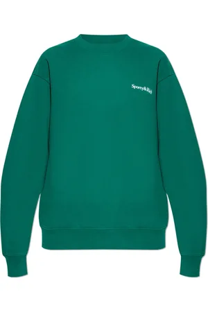 Sporty & Rich Unisex, Sudaderas, Verde, Talla: M