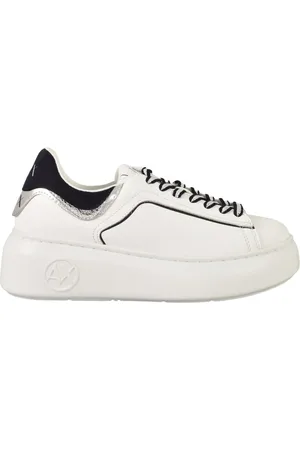 Armani Exchange Mujer, Zapatos, Blanco, Talla: 36 EU