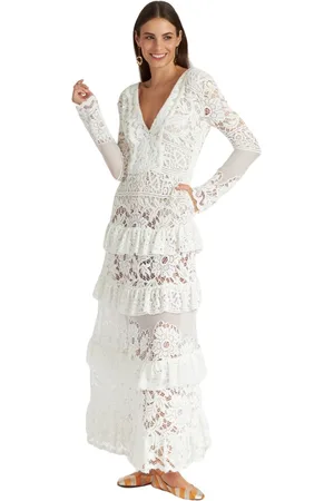 La DoubleJ Mujer, Vestidos, Blanco, Talla: 2XS