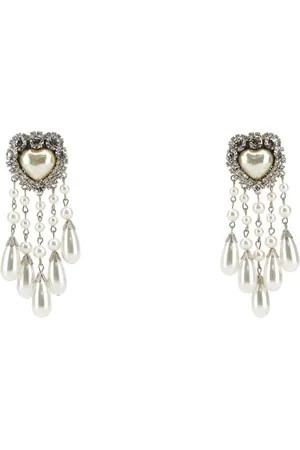 Alessandra Rich Mujer, Accesorios, Gris, Talla: ONE Size