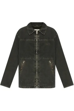Maison Margiela Hombre, Chaquetas, Gris, Talla: L