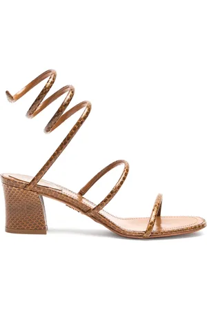 RENE CAOVILLA Mujer, Zapatos, Marrón, Talla: 38 1/2 EU
