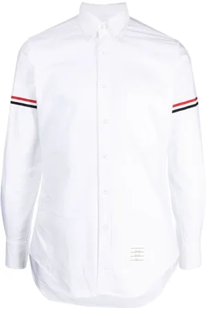 Thom Browne Hombre, Camisas, Blanco, Talla: XL