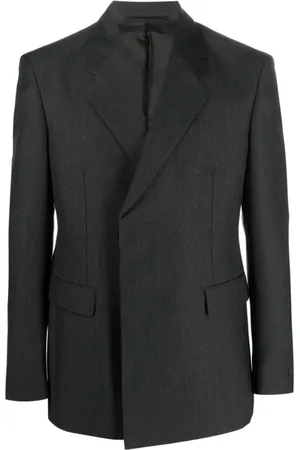 Prada Hombre, Chaquetas, Gris, Talla: L