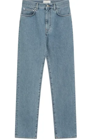 Loulou Studio Mujer, Vaqueros, Azul, Talla: W28