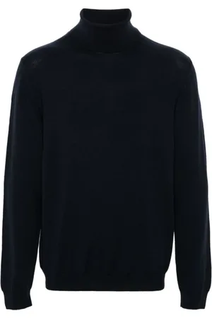 ZANONE Hombre, Jerseys, Azul, Talla: 2XL