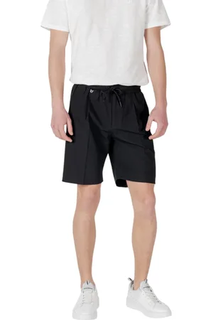Antony Morato Hombre, Pantalones cortos, Negro, Talla: W36