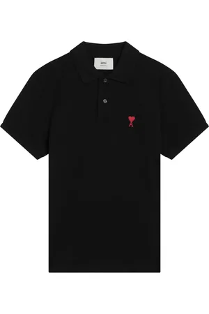 Ami Hombre, Camisetas, Negro, Talla: S