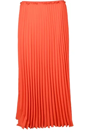 RED Valentino Mujer, Faldas, Naranja, Talla: M