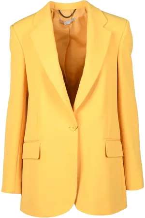 Stella McCartney Mujer, Chaquetas, Amarillo, Talla: S