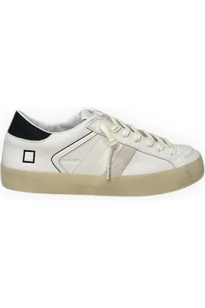 D.A.T.E. Hombre, Zapatos, Blanco, Talla: 42 EU