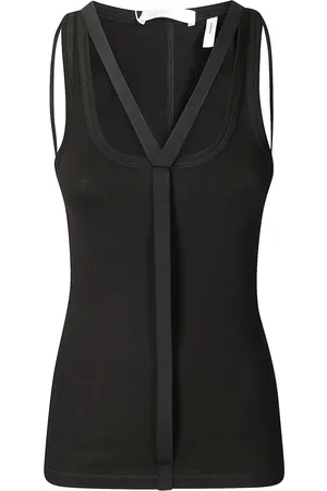 Helmut Lang Mujer, Camisetas, Negro, Talla: S