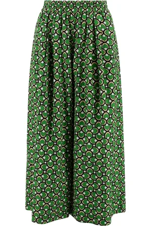 Max Mara Mujer, Pantalones, Verde, Talla: 2XS