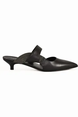Fabiana Filippi Mujer, Zapatos, Negro, Talla: 38 EU
