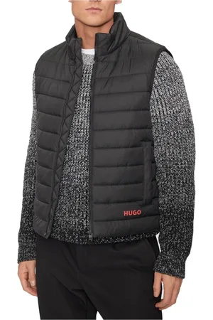 HUGO BOSS Hombre, Chaquetas, Negro, Talla: 2XL