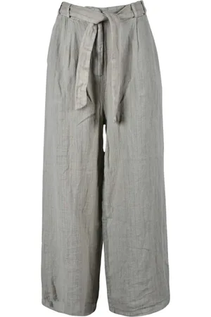 Mes Demoiselles Mujer, Pantalones, Gris, Talla: L