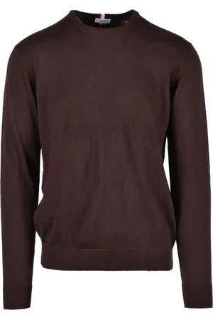 U.S. Polo Assn. Hombre, Jerseys, Marrón, Talla: S