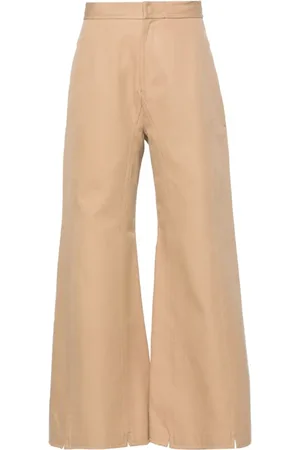 Niccolo Pasqualetti Mujer, Pantalones, Marrón, Talla: S