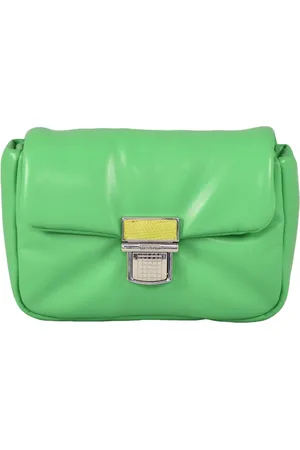 Msgm Mujer, Bolsos, Verde, Talla: ONE Size