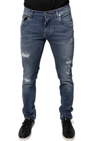 Dolce & Gabbana Hombre, Vaqueros, Azul, Talla: M
