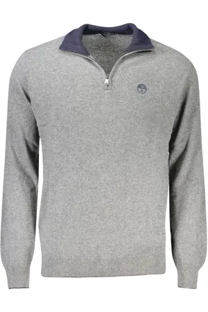 North Sails Hombre, Jerseys, Gris, Talla: XL