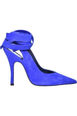 The Attico Mujer, Zapatos, Azul, Talla: 36 EU