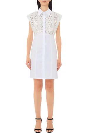Liu Jo Mujer, Vestidos, Blanco, Talla: M