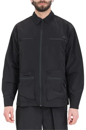 Rains Hombre, Chaquetas, Negro, Talla: M