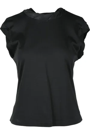 Tory Burch Mujer, Camisetas, Negro, Talla: M