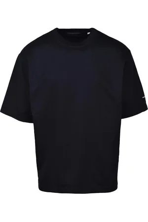 D.A. Daniele Alessandrini Hombre, Camisetas, Negro, Talla: S