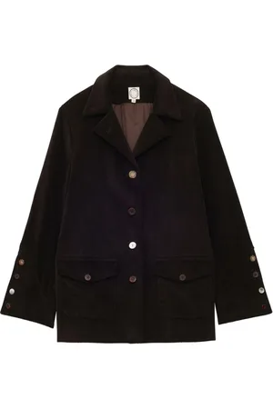 Inès de la Fressange Mujer, Chaquetas, Marrón, Talla: 2XS