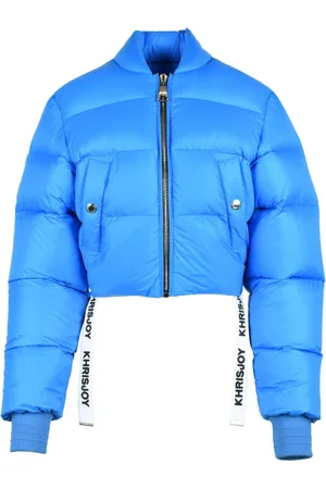 Khrisjoy Mujer, Chaquetas, Azul, Talla: L
