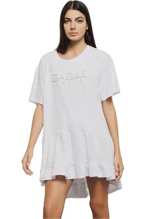 GAËLLE Mujer, Vestidos, Blanco, Talla: M