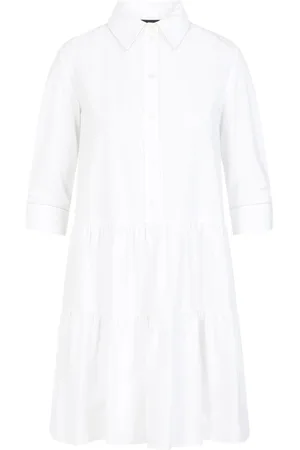 Fabiana Filippi Mujer, Vestidos, Blanco, Talla: M