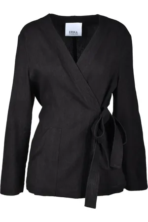 ERIKA CAVALLINI Mujer, Blusas y Camisas, Negro, Talla: S