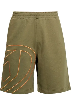 Diesel Hombre, Pantalones cortos, Verde, Talla: M