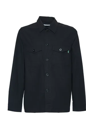 DEPARTMENT FIVE Hombre, Camisas, Negro, Talla: XL