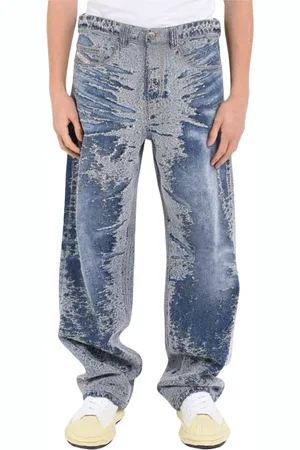 Diesel Hombre, Vaqueros, Azul, Talla: W33
