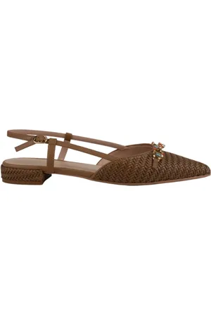 Twin-Set Mujer, Zapatos, Marrón, Talla: 37 EU